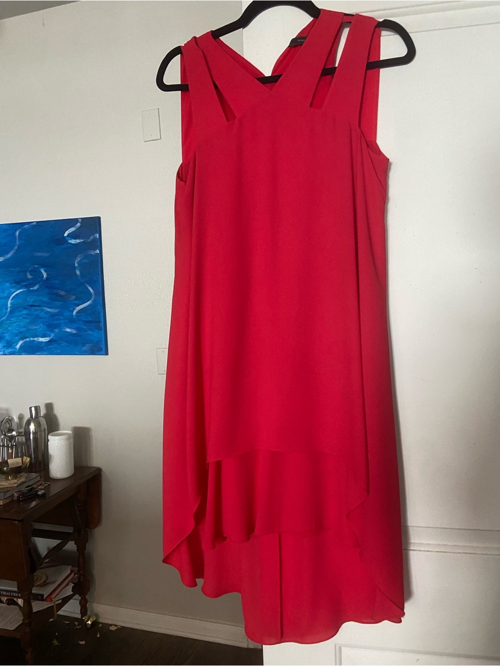 Gianni Bini Red High-Low Dress